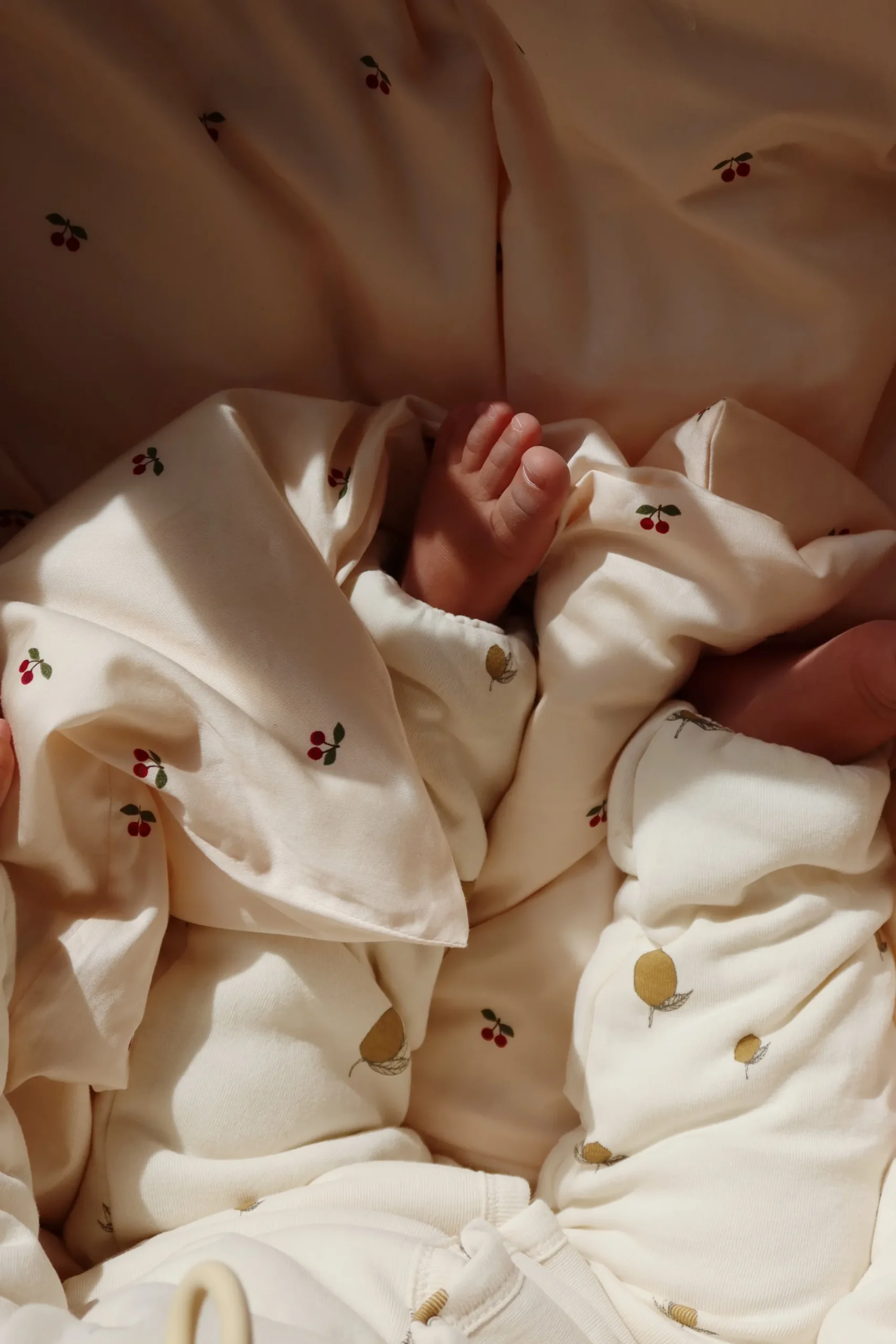 Børn Konges Sløjd Baby Sengesæt 70x100 -