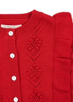 Konges Sløjd FIOL CARDIGAN -