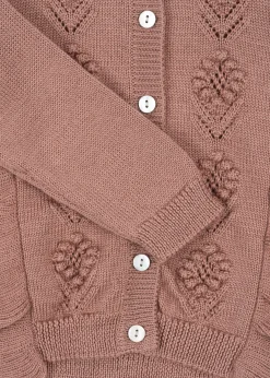 Konges Sløjd FIOL CARDIGAN -