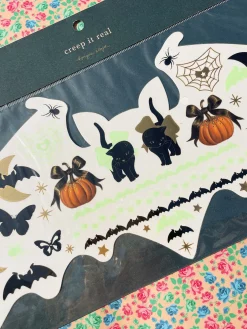 Konges Sløjd Halloween Tattoos -