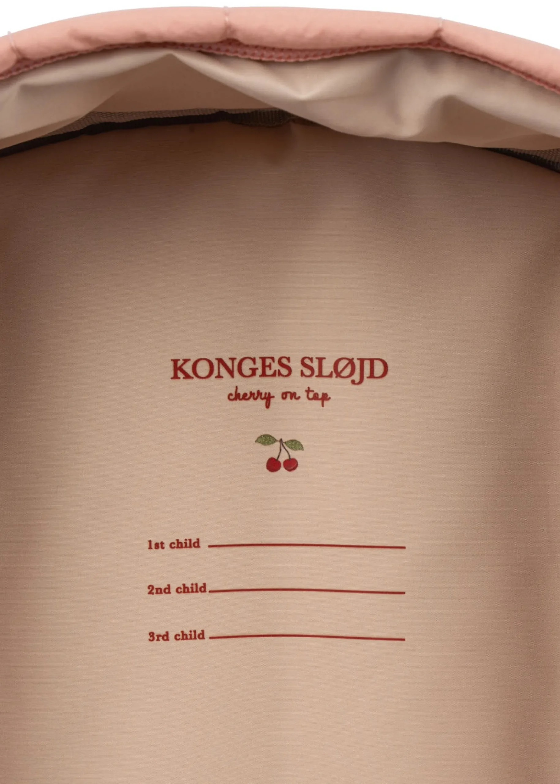 Konges Sløjd Juno Rygsæk -