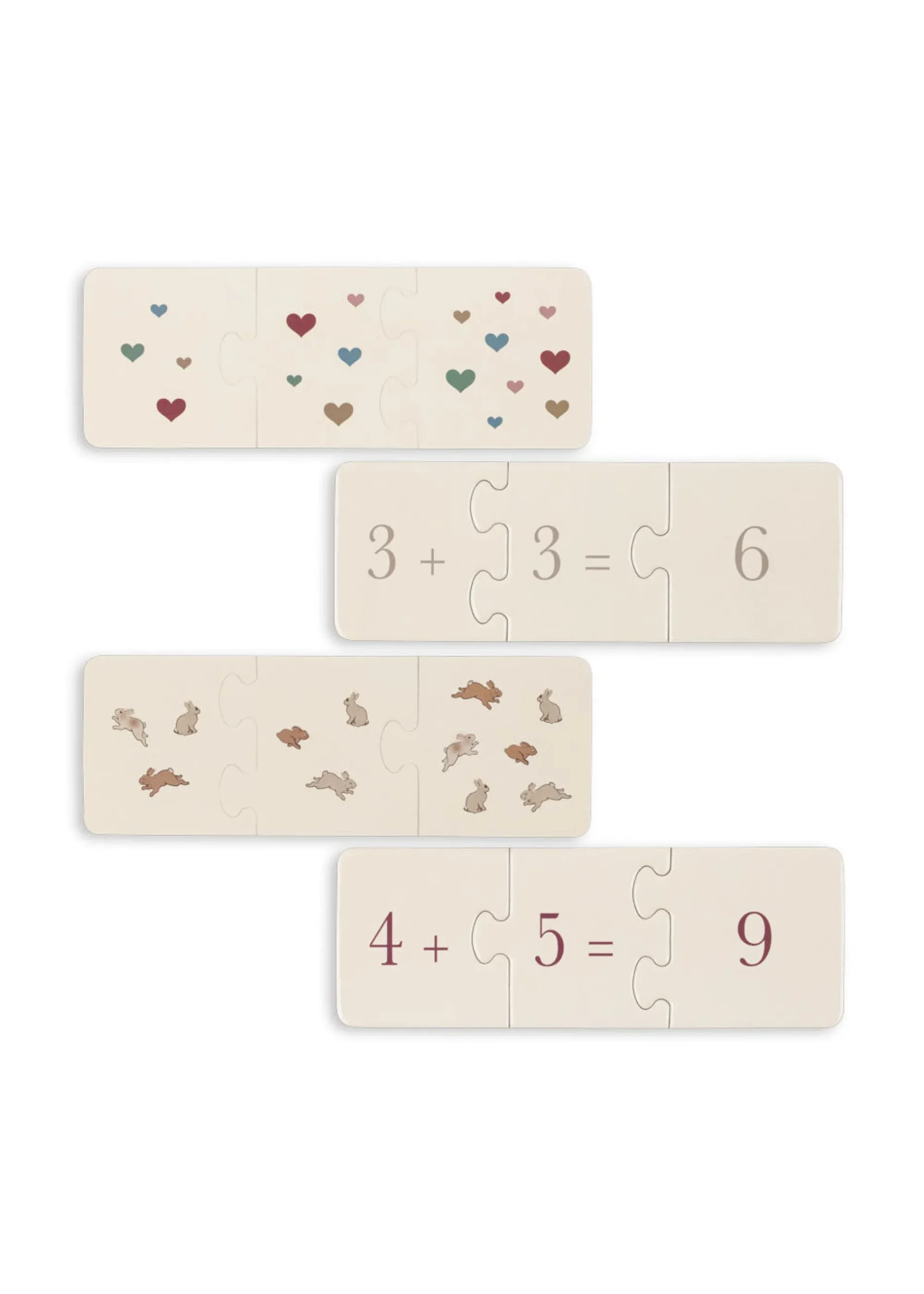 Konges Sløjd Matematik Puslespil -