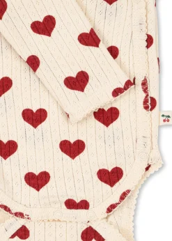 Konges Sløjd MINNIE BODYSTOCKING TIL NYFØDT -
