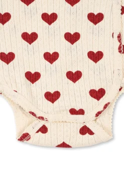 Konges Sløjd MINNIE BODYSTOCKING TIL NYFØDT -