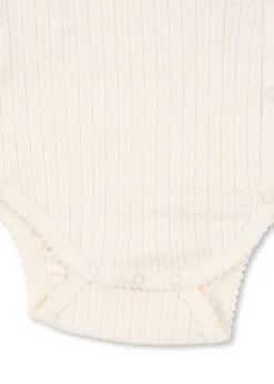 Konges Sløjd MINNIE BODYSTOCKING TIL NYFØDT -