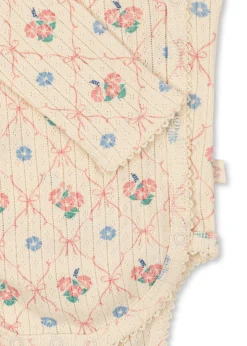 Konges Sløjd MINNIE BODYSTOCKING TIL NYFØDT -