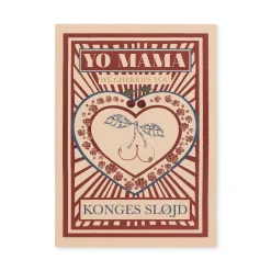 Børn Konges Sløjd PLAKAT 50 Cm X 70 Cm -