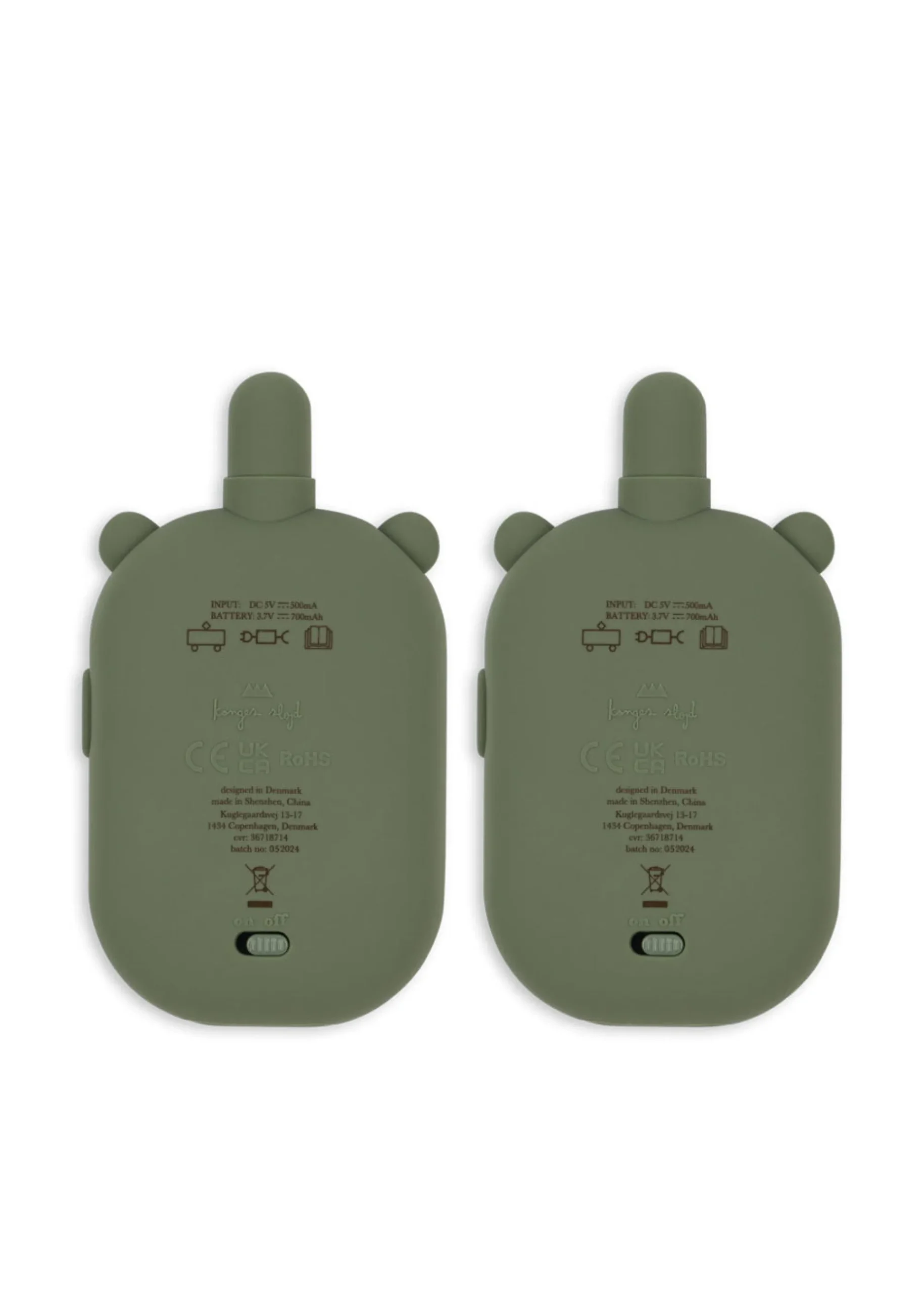 Konges Sløjd WALKIE TALKIE -