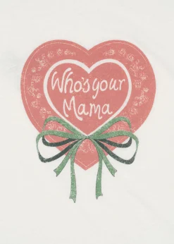 Konges Sløjd Who's Your Mama Tee -